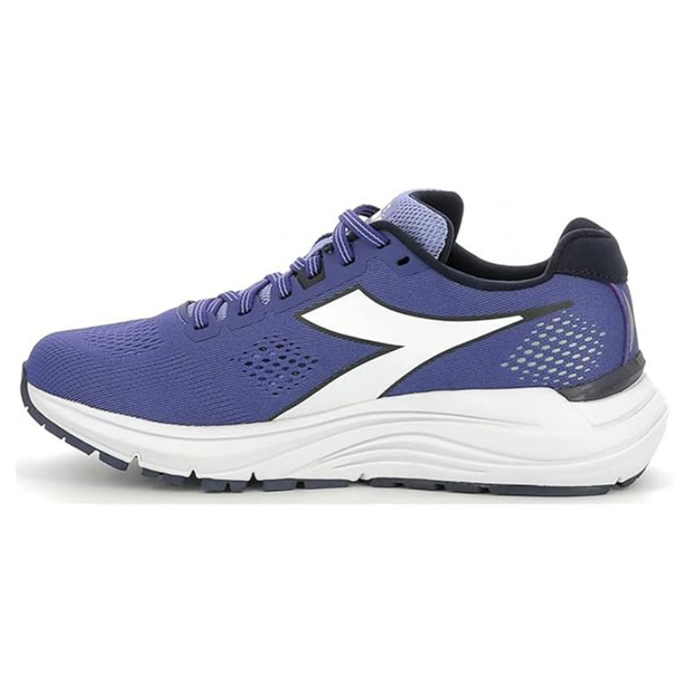 Diadora Women's Mythos Blushield 7 Vortice Navy/White/Periwinkle